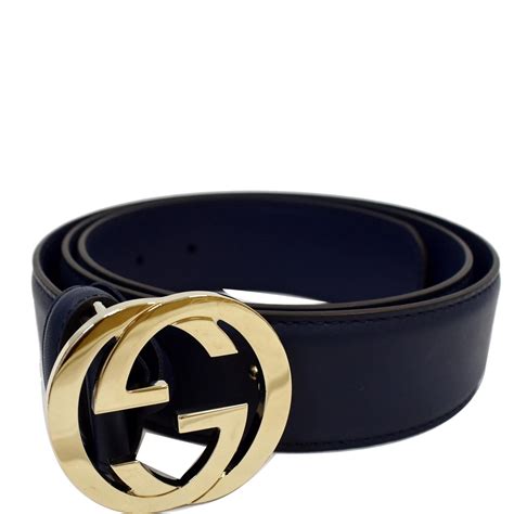 royal blue gucci belt